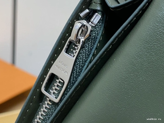 WIS VUITTON WALLET-10*19*2cm LOUIS BRAZZA 0918